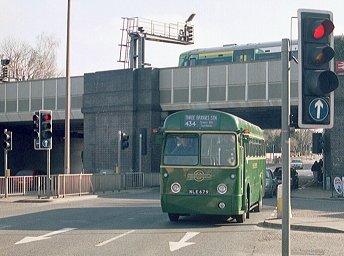 RF679 arrives at Three Bridges