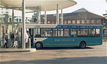 AG3036 at Horsham Bus Stn