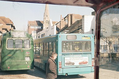 DSL99 and RF626 at Horsham Carfax