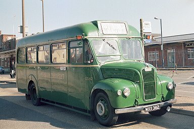 GS62 at Horsham station