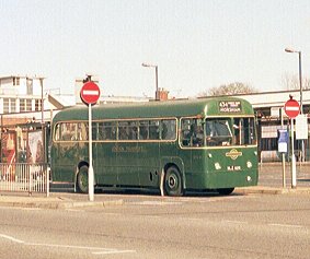 RF626 at Horsham Station