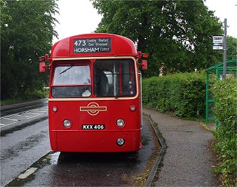 RF429 pauses en route