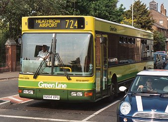 Greenline 3444 on 724, Hertford