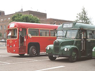 RF366 pulls past GS17, Hitchin