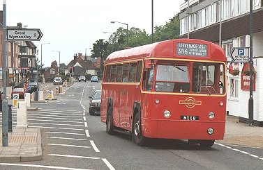 RF366 heads for Stevenage