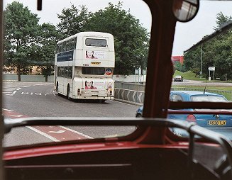 AN153 leaves Stevenage