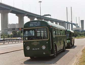 RF679 and GS2 on Essex side of Dartford Crossing