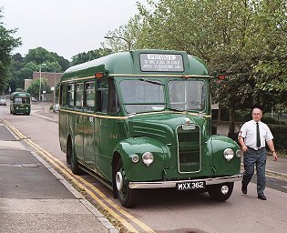 GS62 and RF679 at the bus-park