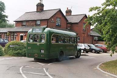 GS2 completes the turn at Gt.W.