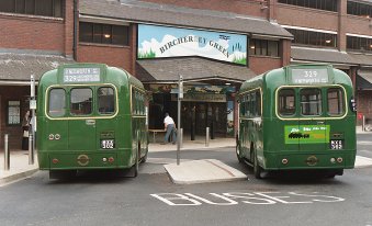 GS2 and GS62 at Bircherley Green