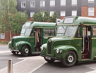 GS62 and GS2 at Bircherley Green