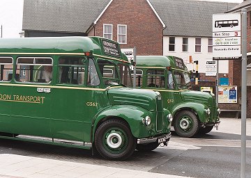 GS62 and GS2 at Bircherley Green