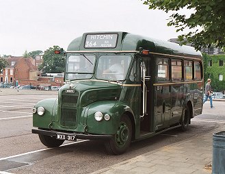 GS17 in Hitchin St Mays Sq.