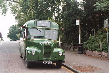 GS2 at LT stop in Hitchin