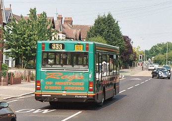 REG on 333, Hertford