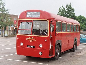 RF366 at Hitchin on 304