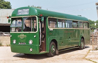 RF679 ready to depart