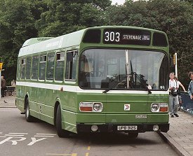 SNB312 loads for Stevenage on 303