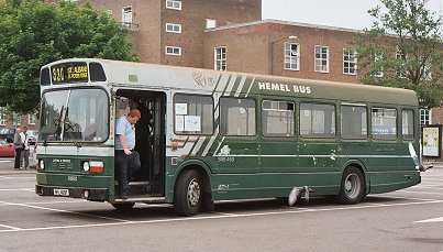 SNB469 at Hitchin on 303