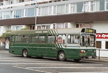 SNB469 departs on 303