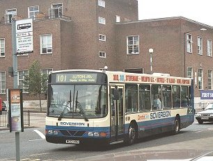 Sovereign 133 on 101