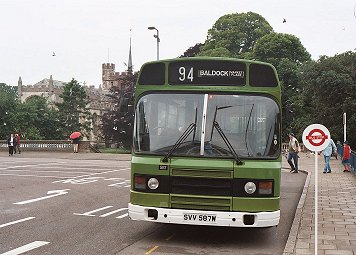 UC587 ready to go on 94