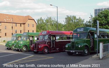 GS32, GS62, GS2, GS1 at Hertford