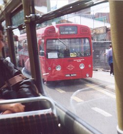 MB641, Stevenage Station