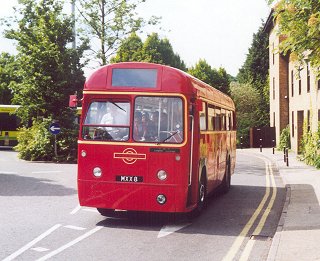 RF366 at Hertford