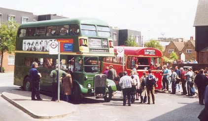 RT2083: 1430 Hertford-Stevenage