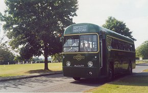 RF679, cricket, Datchworth Green