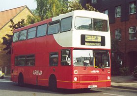 M988 at Hertford Bus Stn