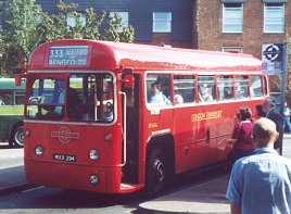 RF406, Hertford Bus Station