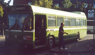 SNB312 at Hertford Bus Stn
