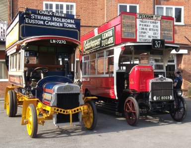 K424 at Brooklands Museum