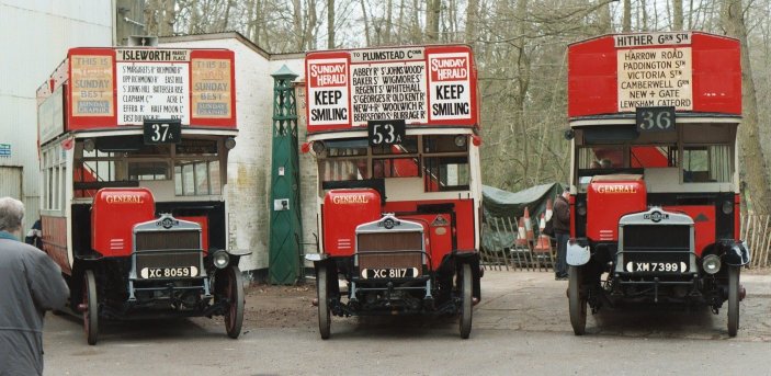 K424, K502, S742 at Cobham Museum Open Day, April 2003