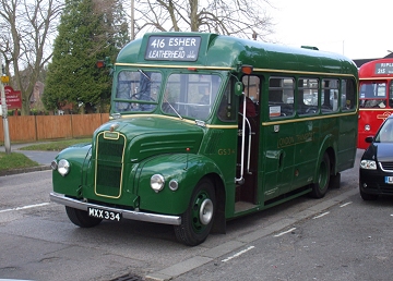 GS34 and RF429 at Tadworth Stn