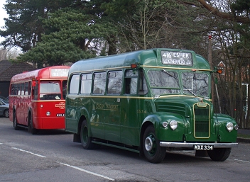 GS34 and RF429 at Tadworth Stn