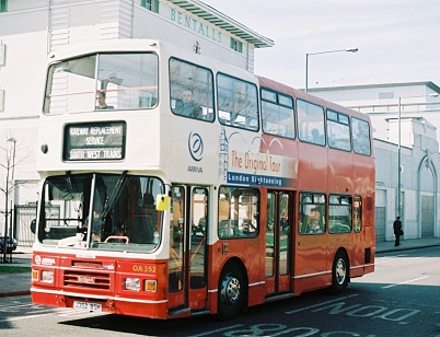 OA352 on Rail Replacement