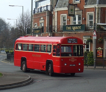 RF429 at Redhill