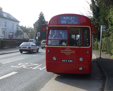 RF429 at Reigate Stn