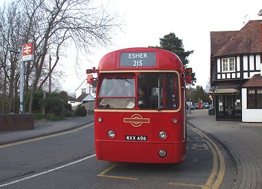 RF429 at Tadworth Stn.