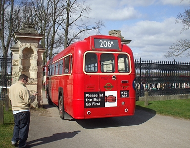 RF486 enters Sandown Park