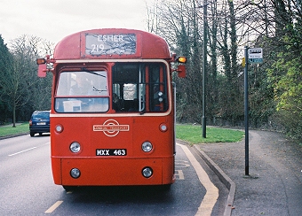 RF486 on Esher Road
