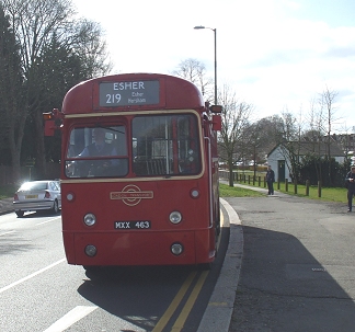 RF486 on Portsmouth Road