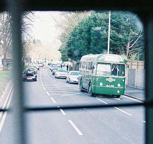 RF672 on Portsmouth Road