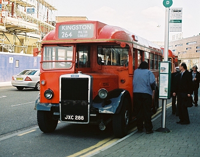 TD95 at Walton on 264
