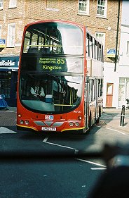 WVL61 on 85, Kingston.