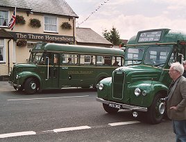 GS15 and GS62 at Knockholt Pound