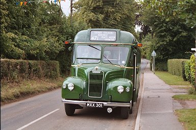 GS1 at Knockholt Crown